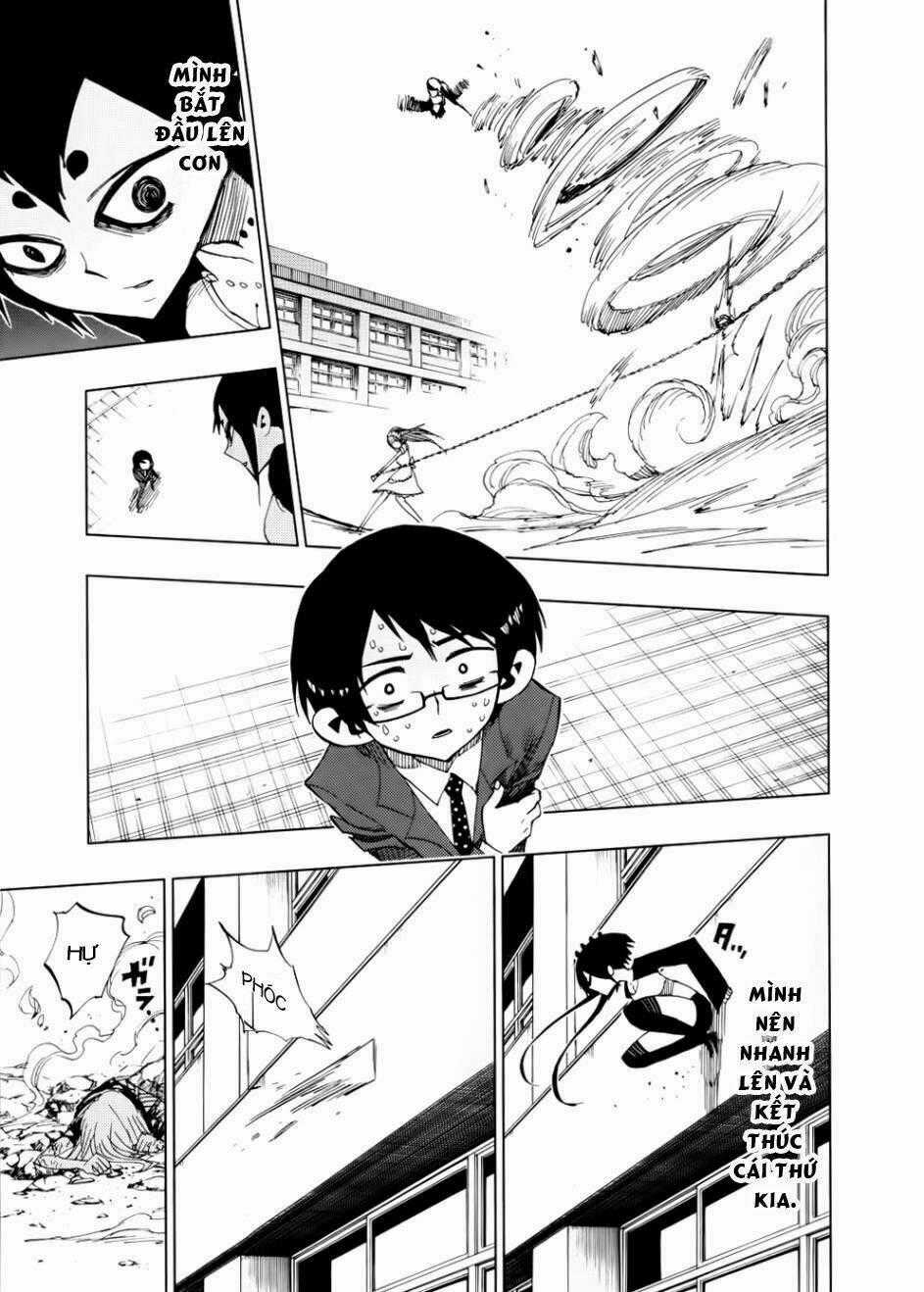 Nejimaki Kagyu - Chapter 40 - Trang 18