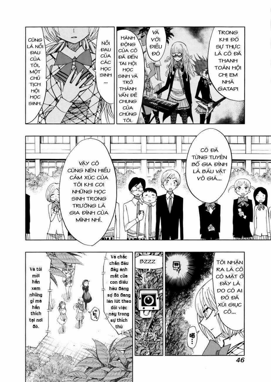 Nejimaki Kagyu - Chapter 40 - Trang 5