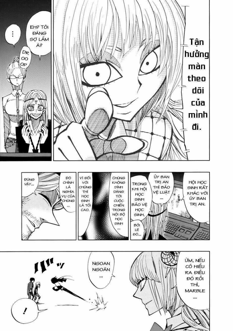 Nejimaki Kagyu - Chapter 40 - Trang 6