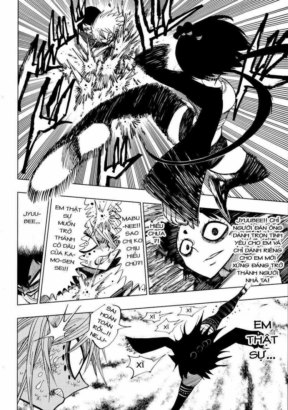 Nejimaki Kagyu - Chapter 40 - Trang 7