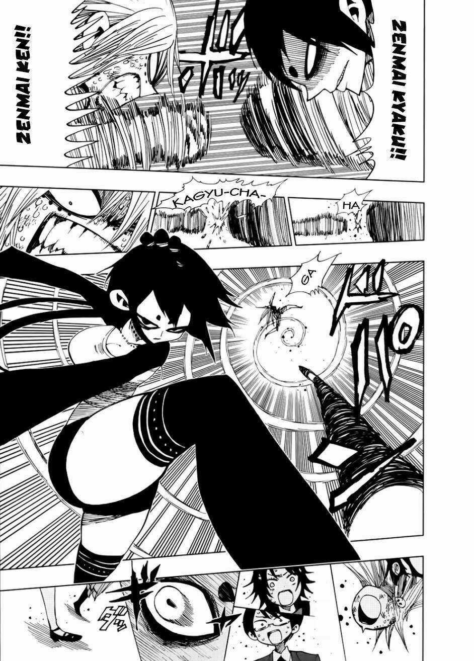 Nejimaki Kagyu - Chapter 40 - Trang 8