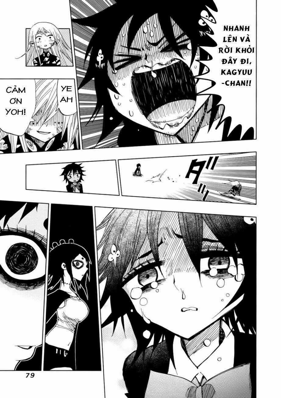 Nejimaki Kagyu - Chapter 41 - Trang 19