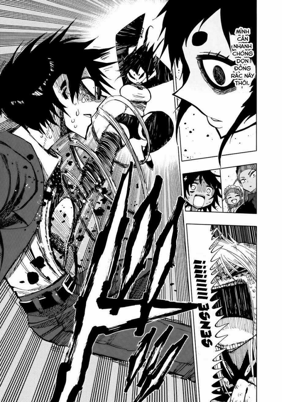 Nejimaki Kagyu - Chapter 41 - Trang 3