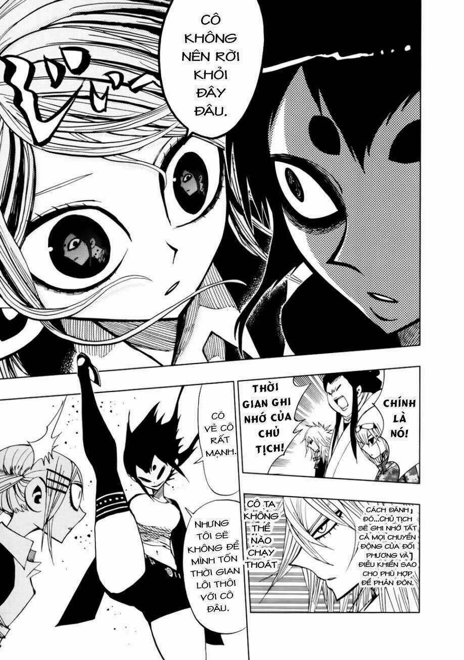 Nejimaki Kagyu - Chapter 41 - Trang 9