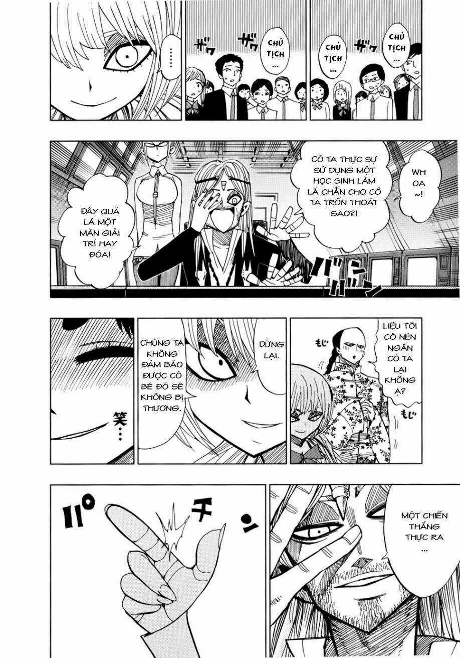 Nejimaki Kagyu - Chapter 42 - Trang 8