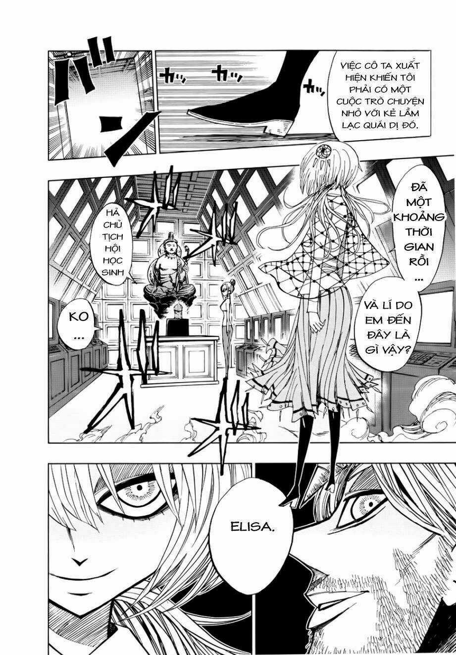 Nejimaki Kagyu - Chapter 42 - Trang 10