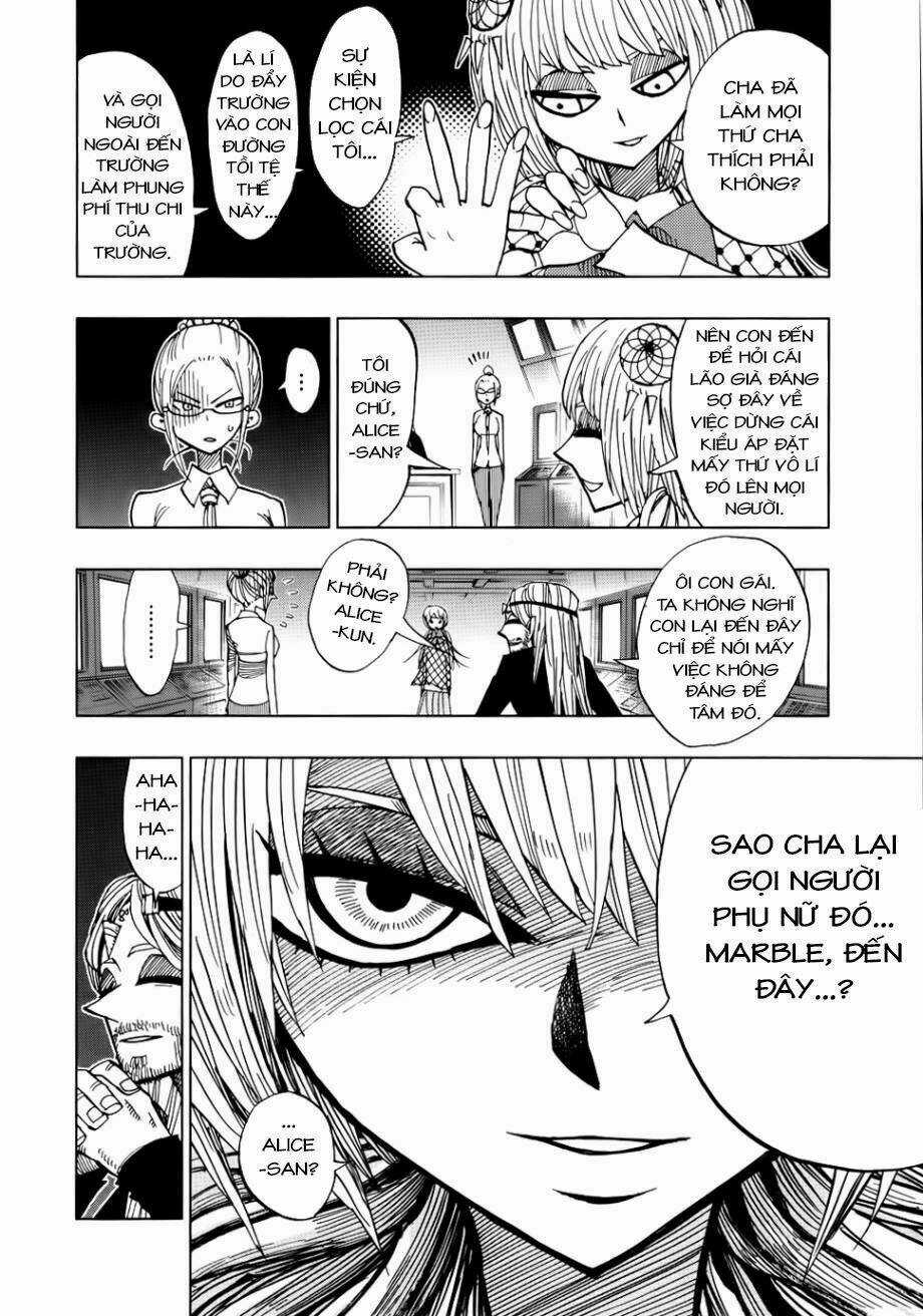 Nejimaki Kagyu - Chapter 43 - Trang 11