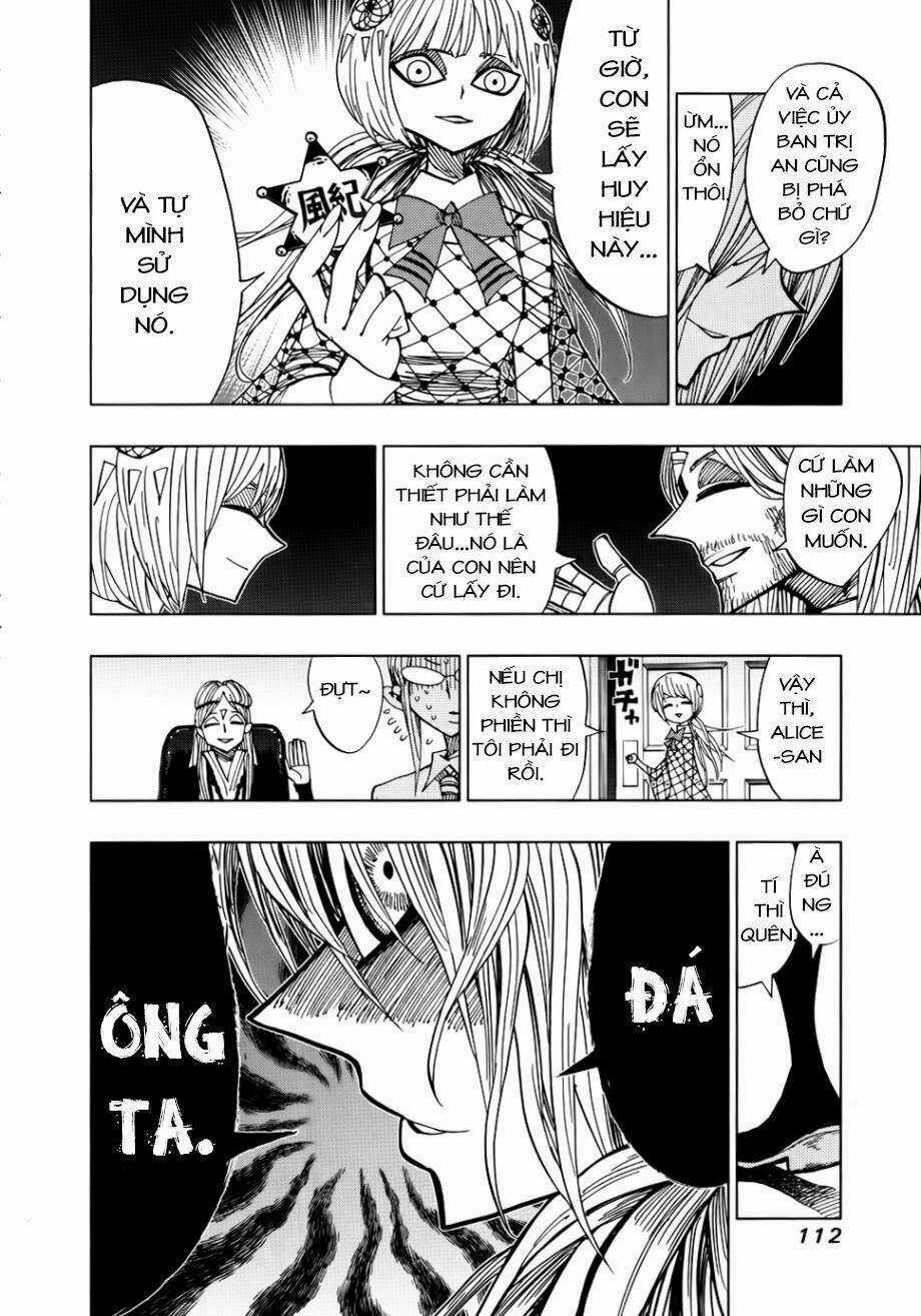 Nejimaki Kagyu - Chapter 43 - Trang 13