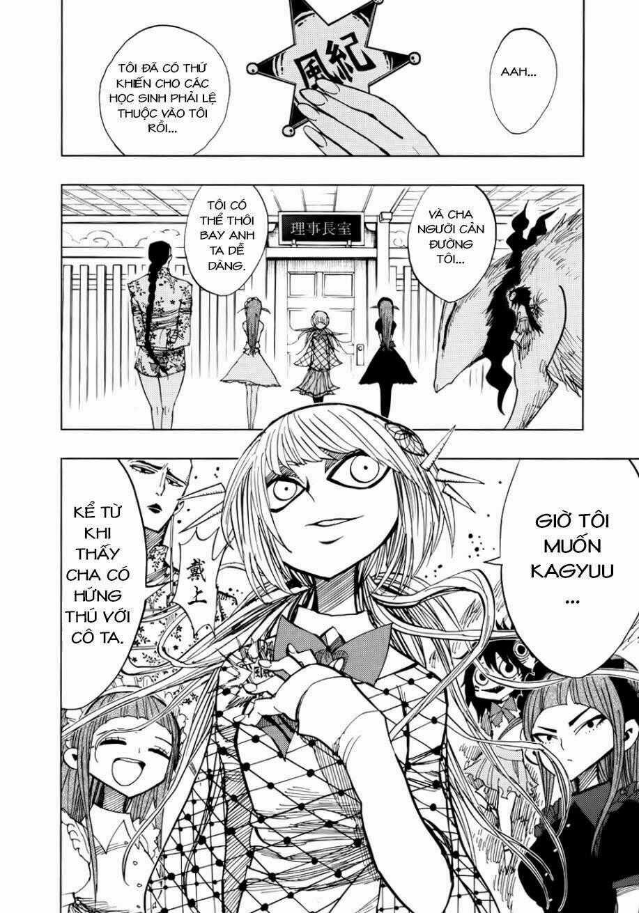 Nejimaki Kagyu - Chapter 43 - Trang 19