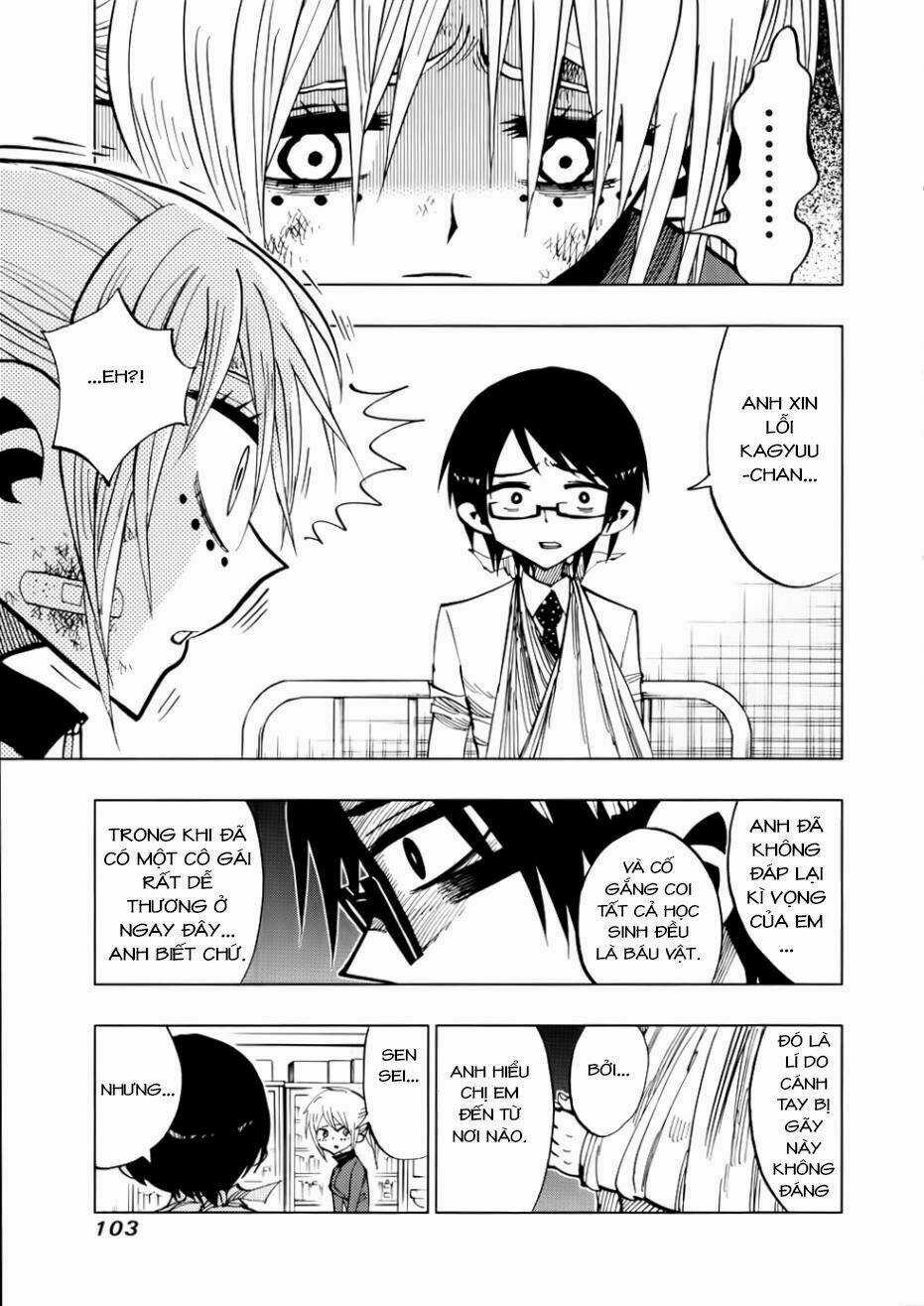 Nejimaki Kagyu - Chapter 43 - Trang 4