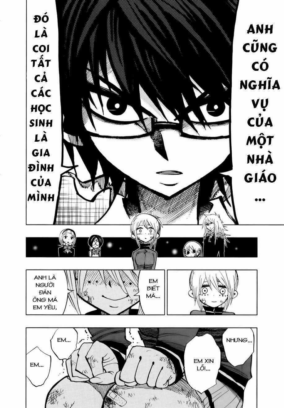 Nejimaki Kagyu - Chapter 43 - Trang 5