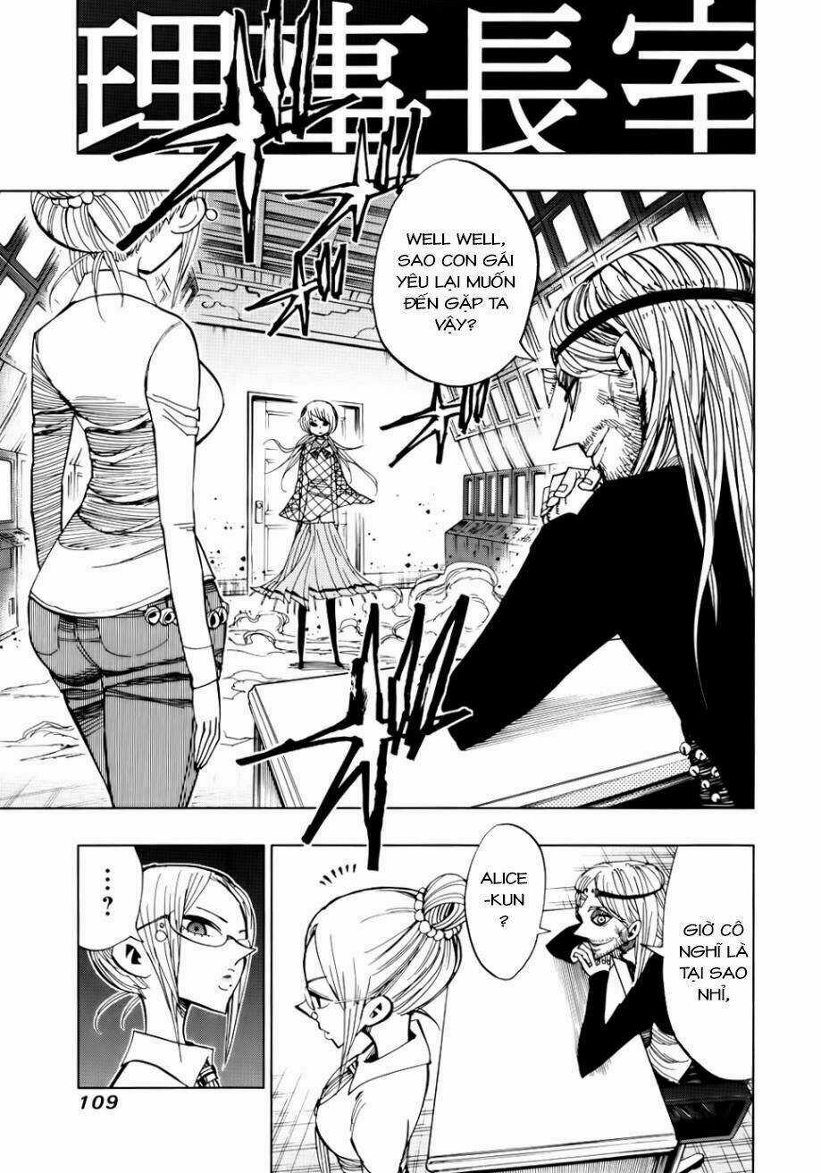 Nejimaki Kagyu - Chapter 43 - Trang 10