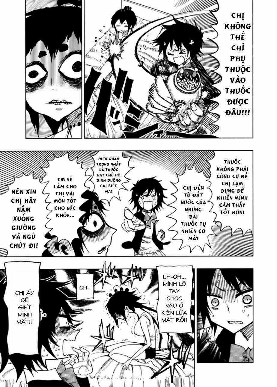 Nejimaki Kagyu - Chapter 44 - Trang 8