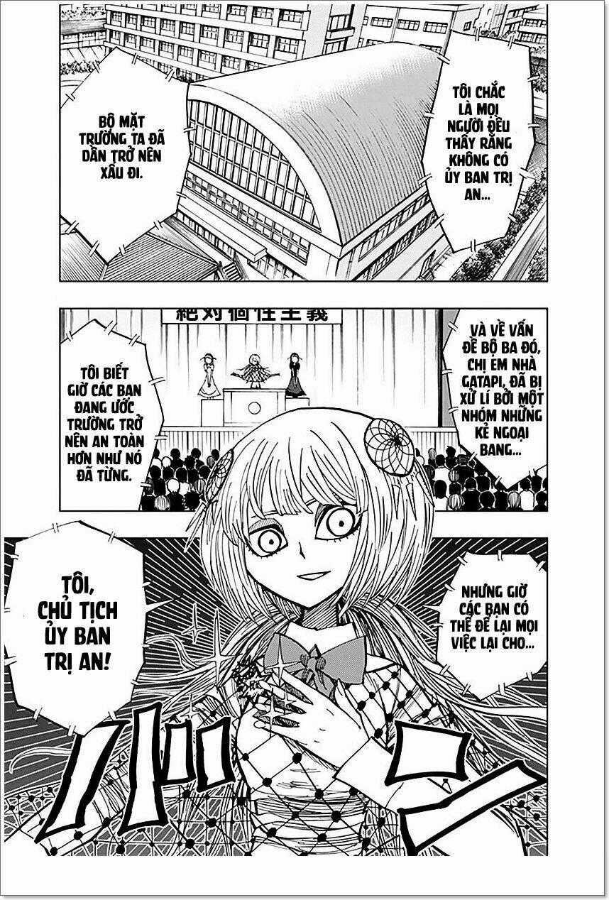 Nejimaki Kagyu - Chapter 45 - Trang 2