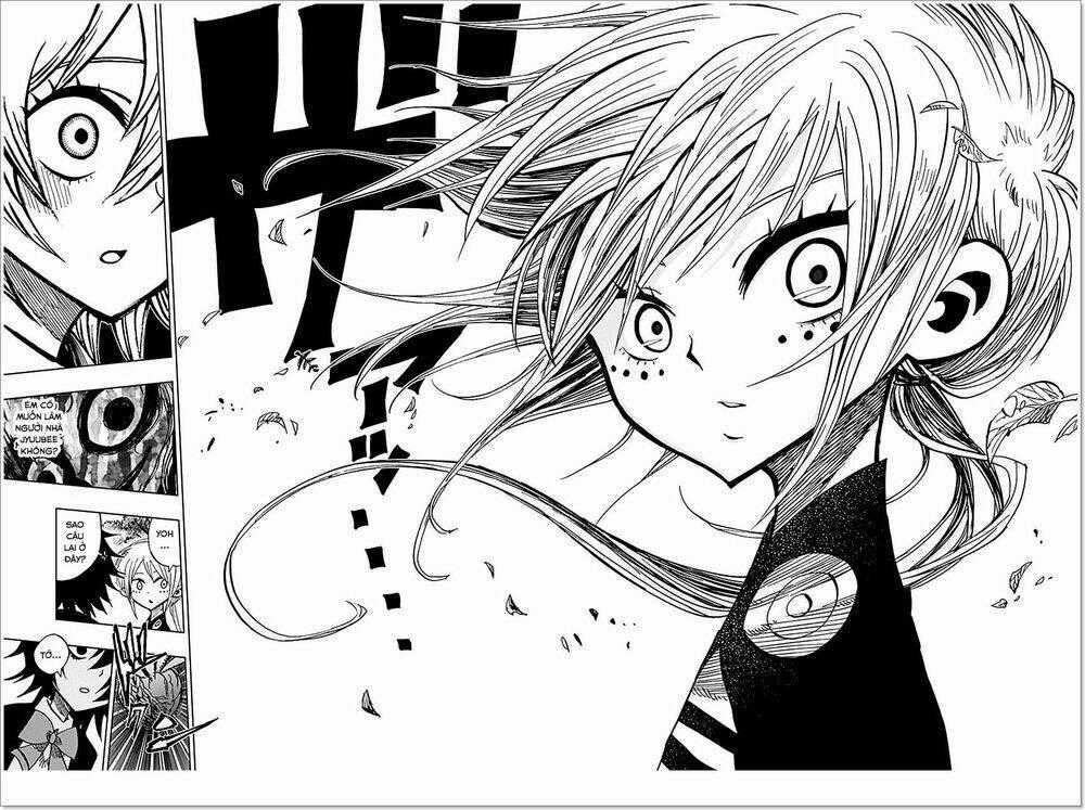 Nejimaki Kagyu - Chapter 45 - Trang 17