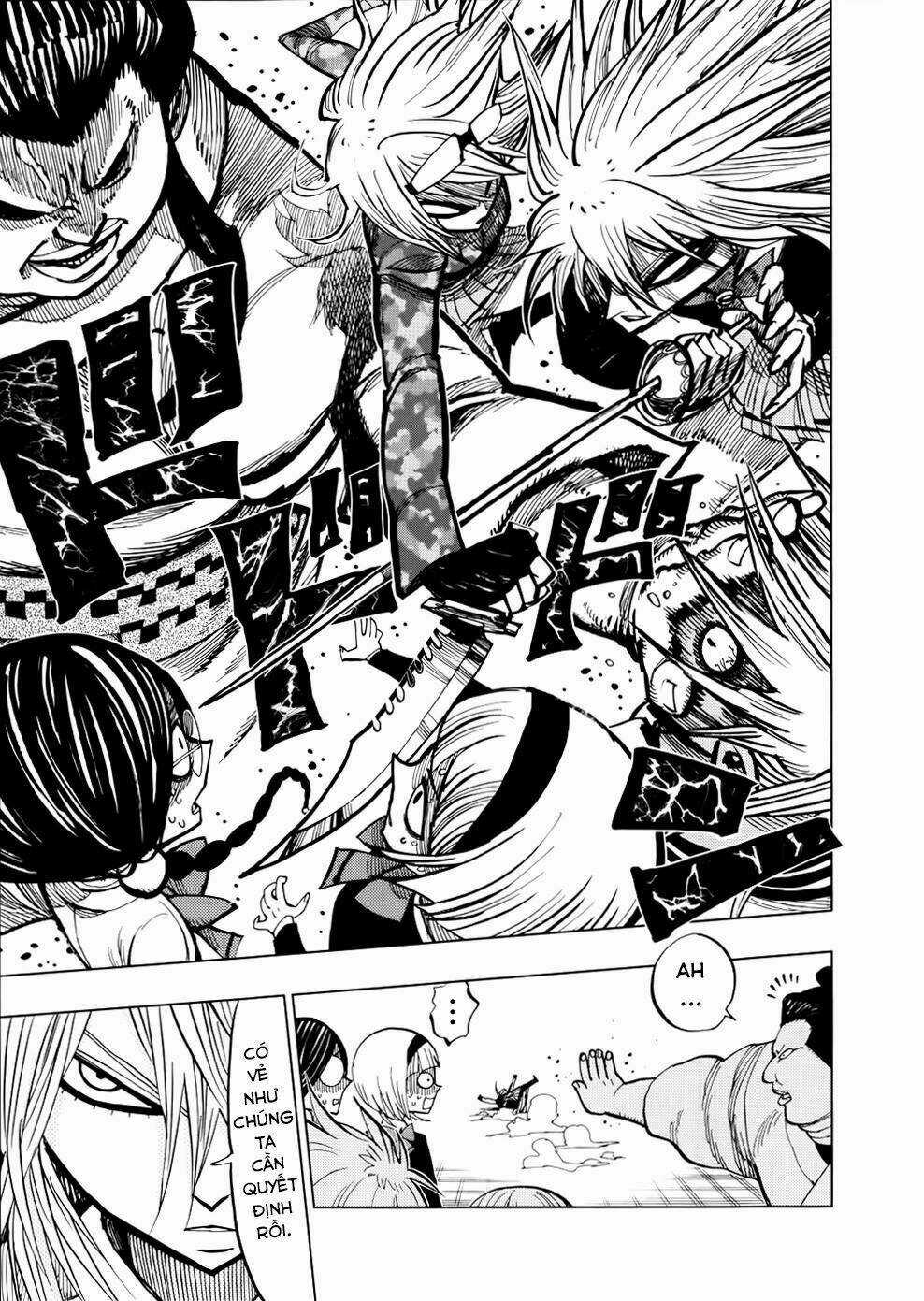 Nejimaki Kagyu - Chapter 46 - Trang 11