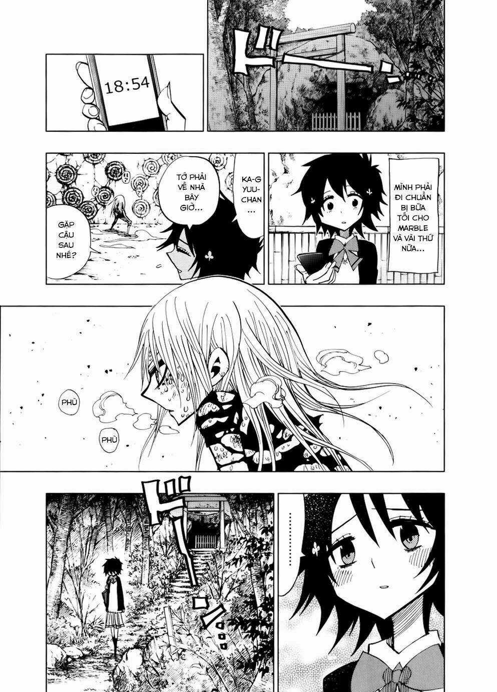 Nejimaki Kagyu - Chapter 46 - Trang 13