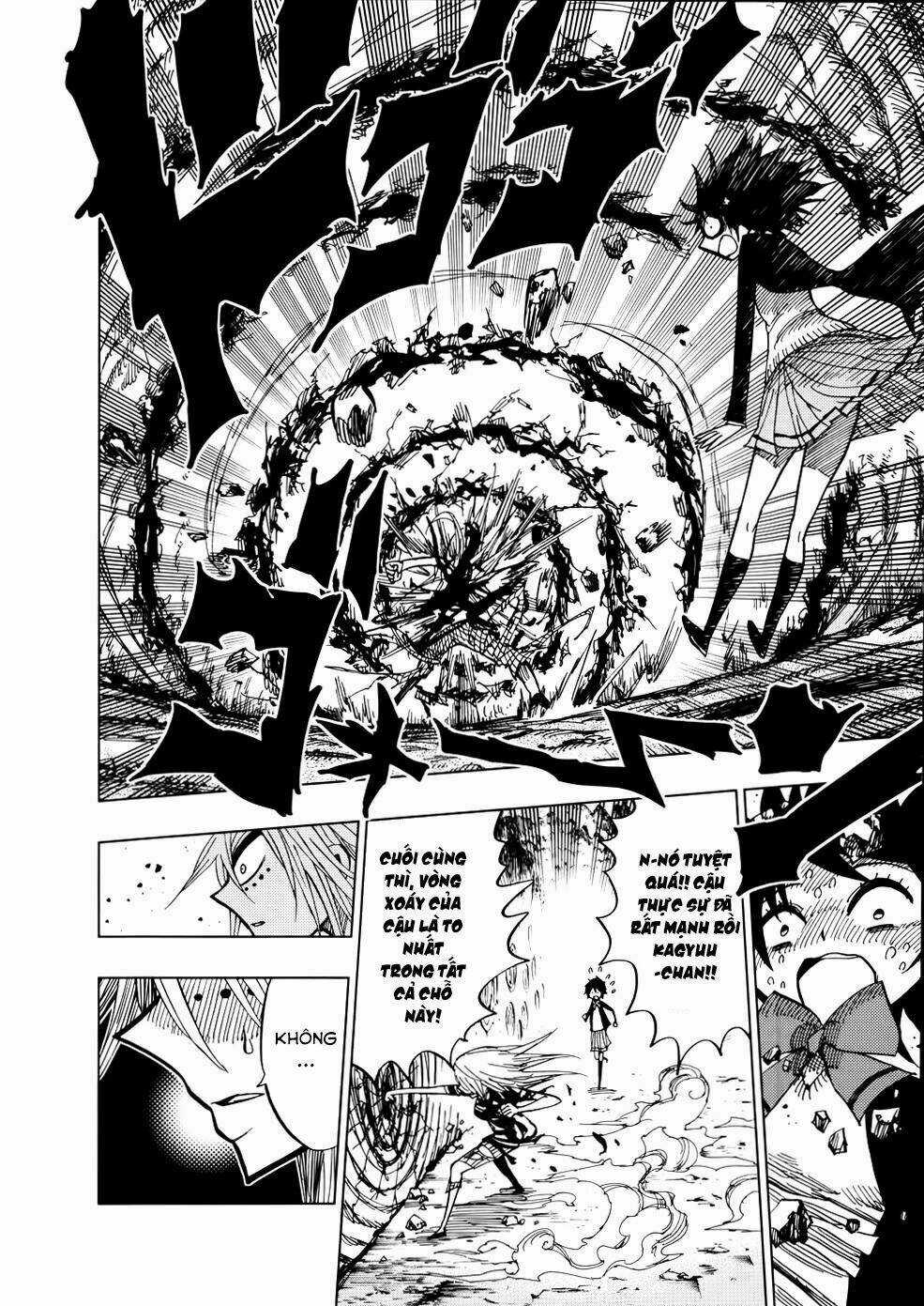 Nejimaki Kagyu - Chapter 46 - Trang 8