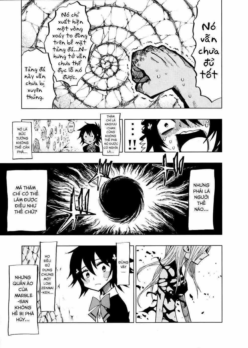 Nejimaki Kagyu - Chapter 46 - Trang 9