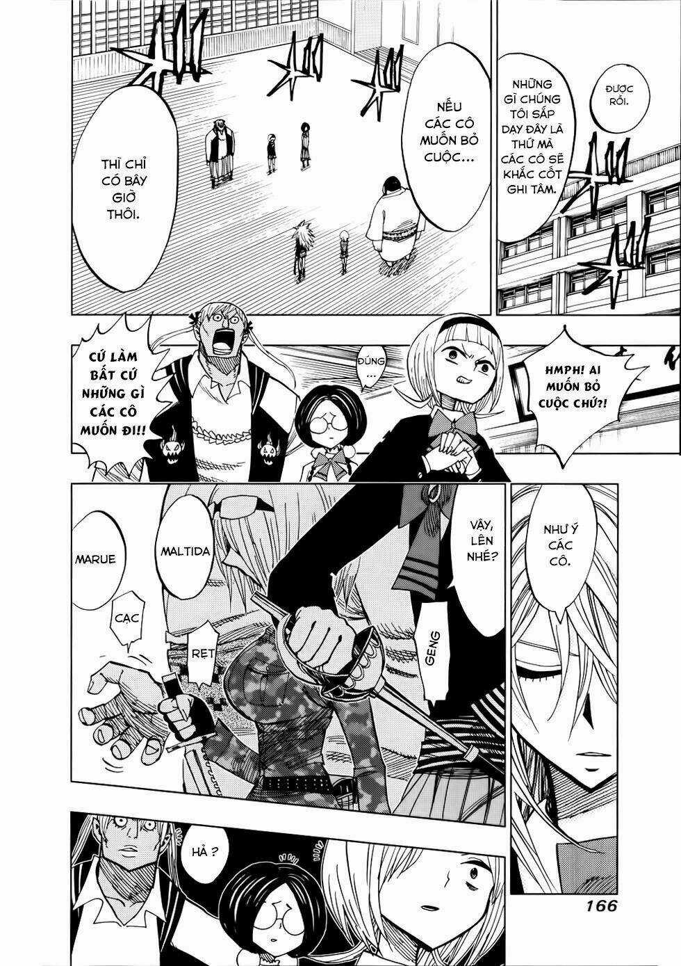 Nejimaki Kagyu - Chapter 46 - Trang 10