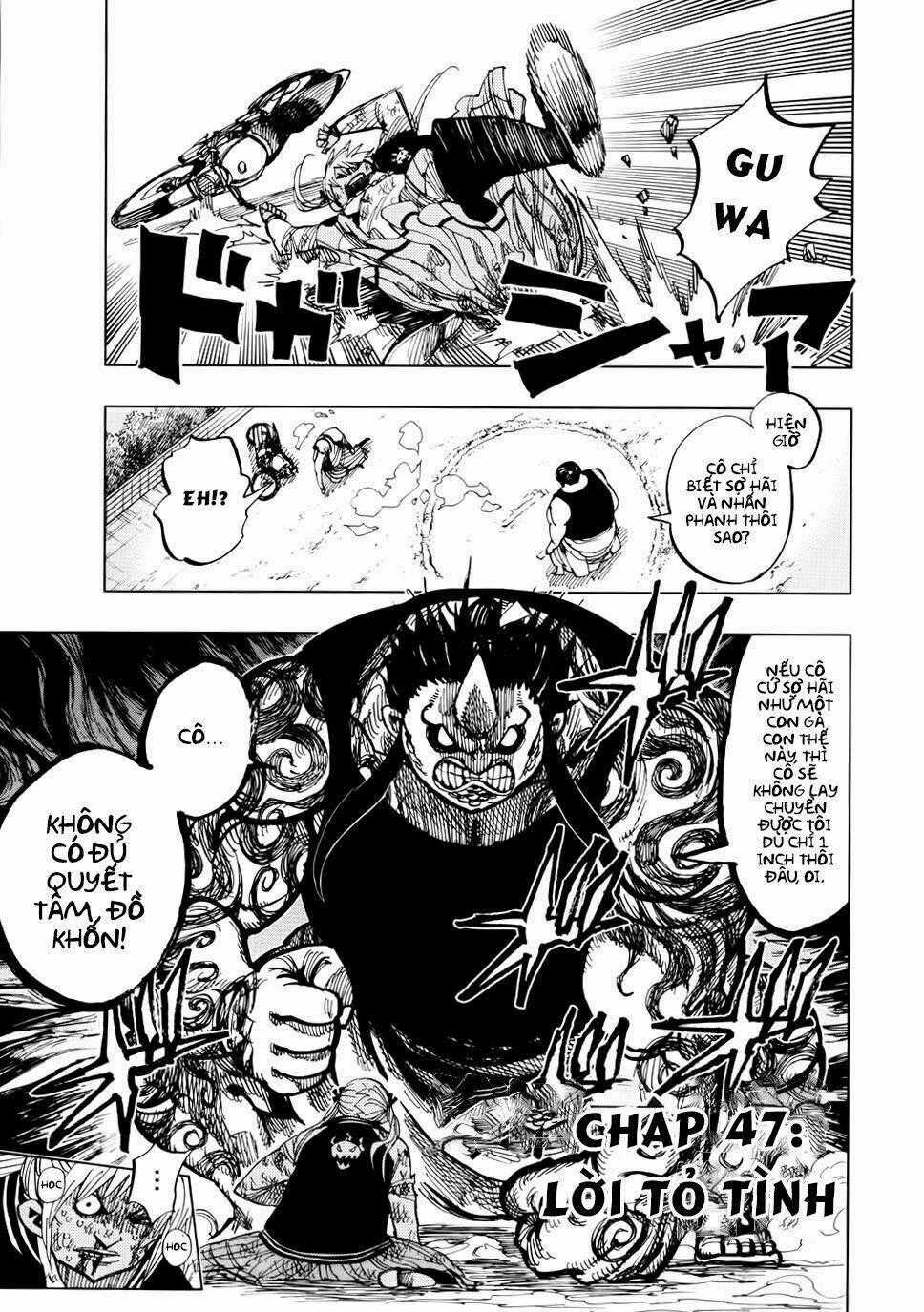 Nejimaki Kagyu - Chapter 47 - Trang 2