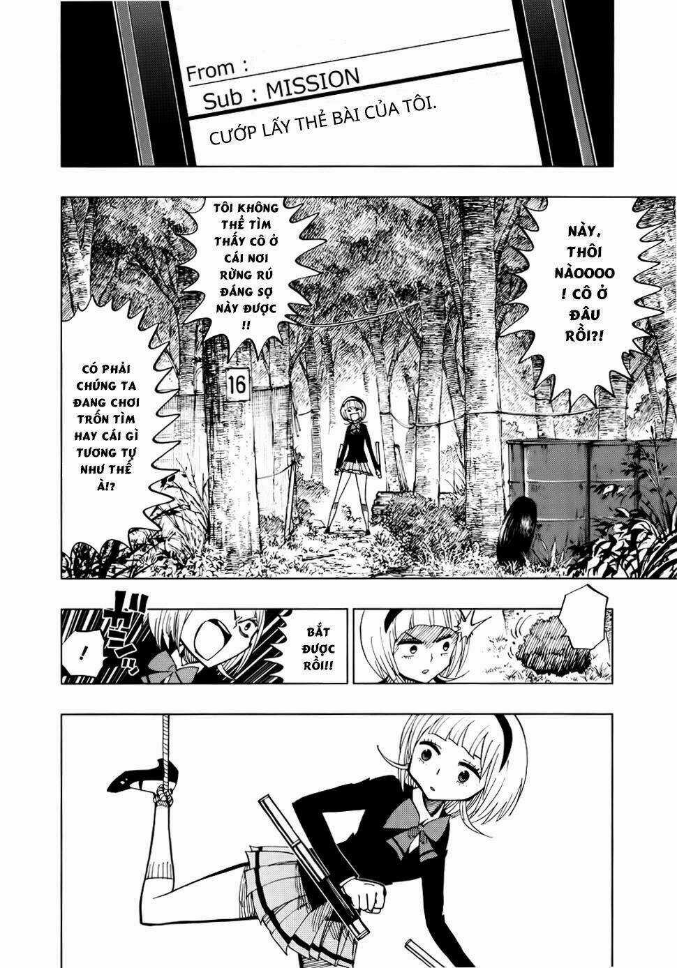 Nejimaki Kagyu - Chapter 47 - Trang 3