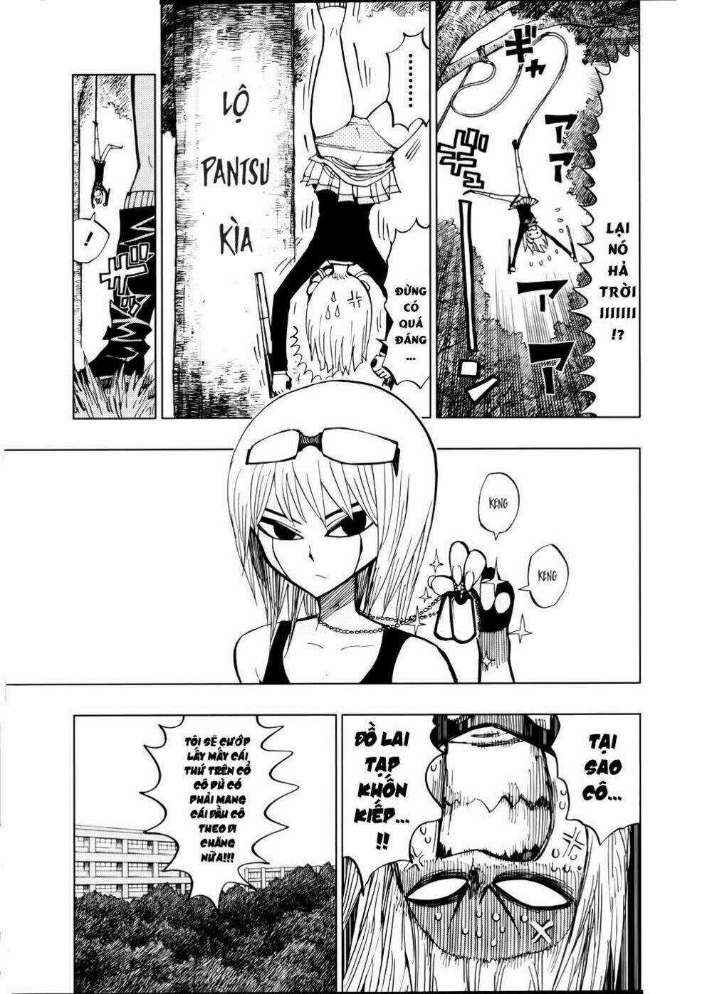 Nejimaki Kagyu - Chapter 47 - Trang 4