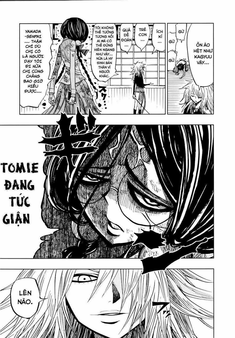 Nejimaki Kagyu - Chapter 47 - Trang 6