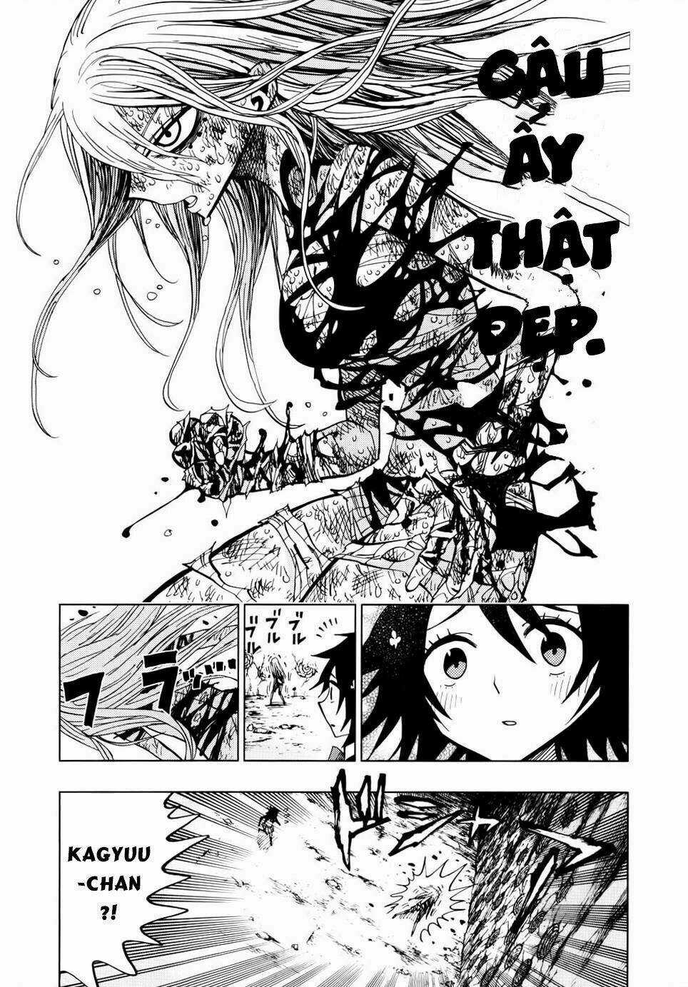 Nejimaki Kagyu - Chapter 47 - Trang 8