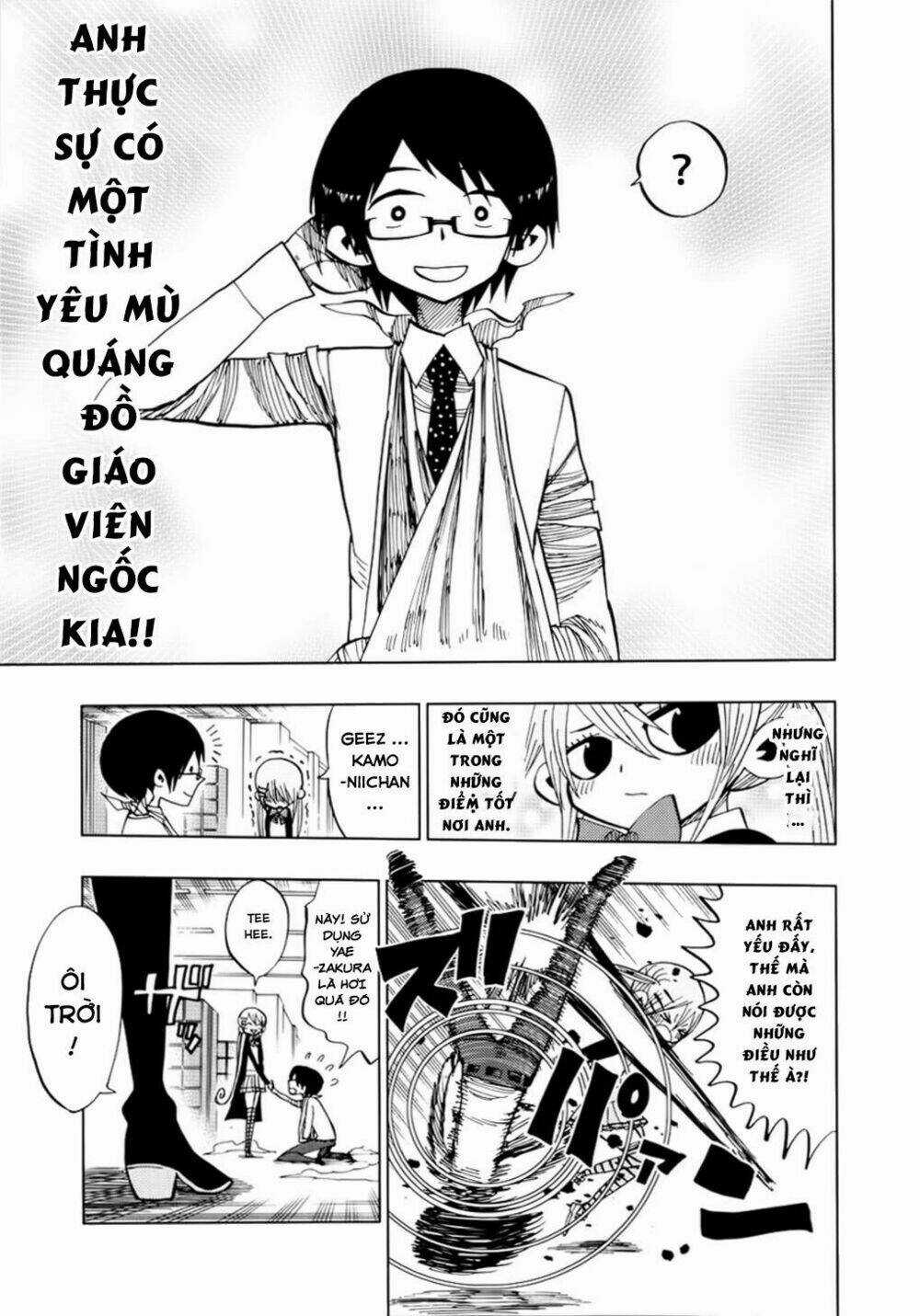 Nejimaki Kagyu - Chapter 48 - Trang 11