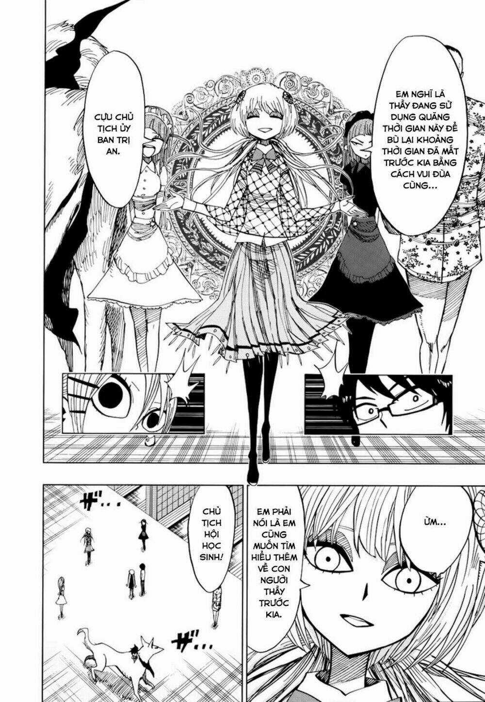 Nejimaki Kagyu - Chapter 48 - Trang 12