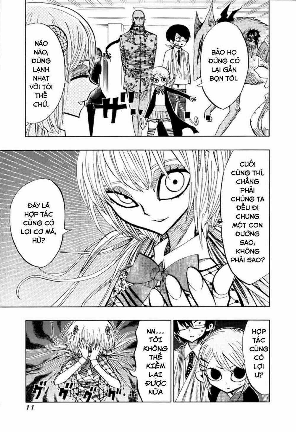 Nejimaki Kagyu - Chapter 48 - Trang 13