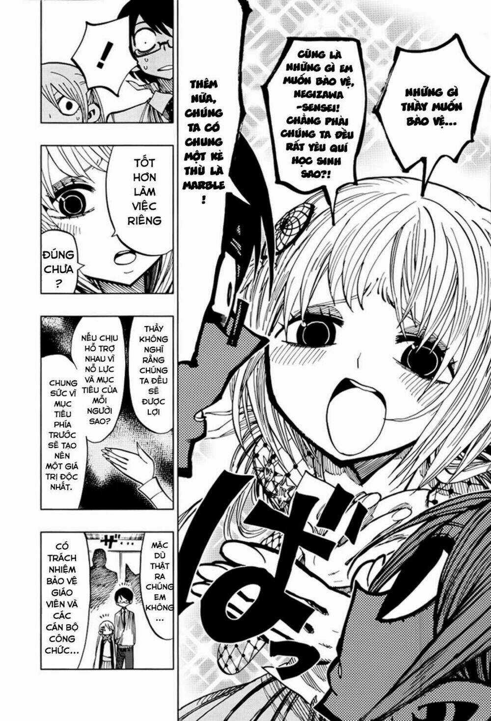 Nejimaki Kagyu - Chapter 48 - Trang 14