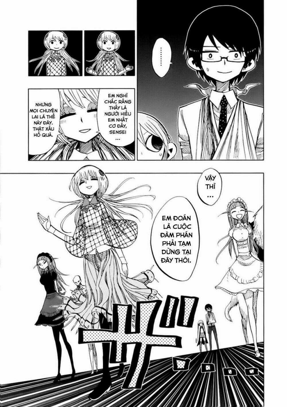 Nejimaki Kagyu - Chapter 48 - Trang 17