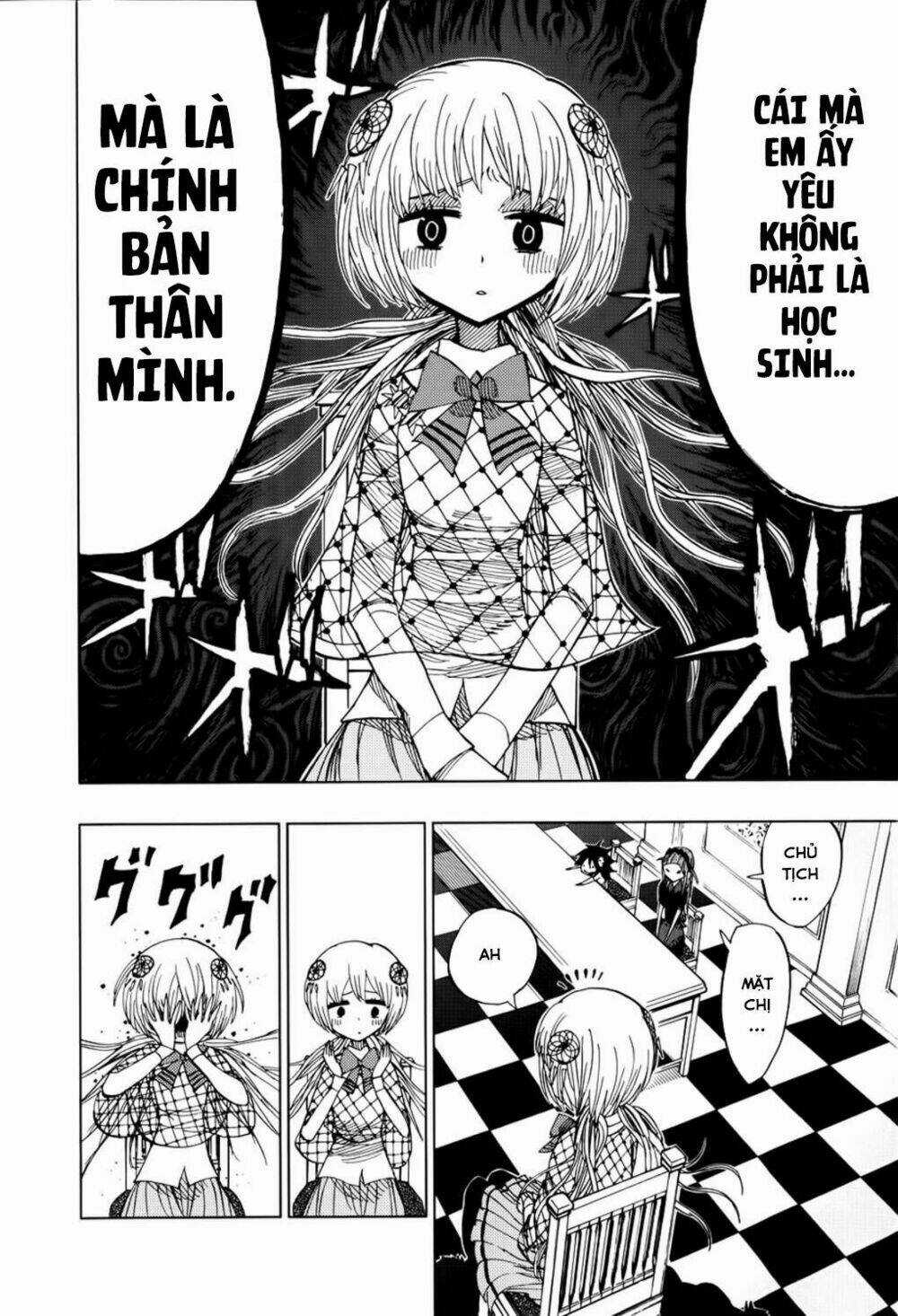 Nejimaki Kagyu - Chapter 48 - Trang 20