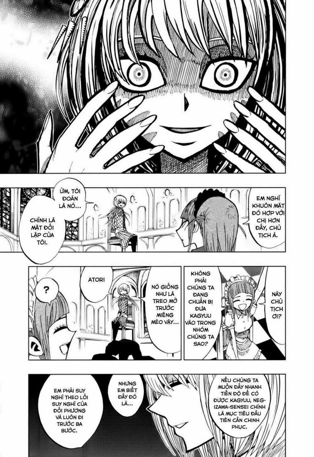 Nejimaki Kagyu - Chapter 48 - Trang 21