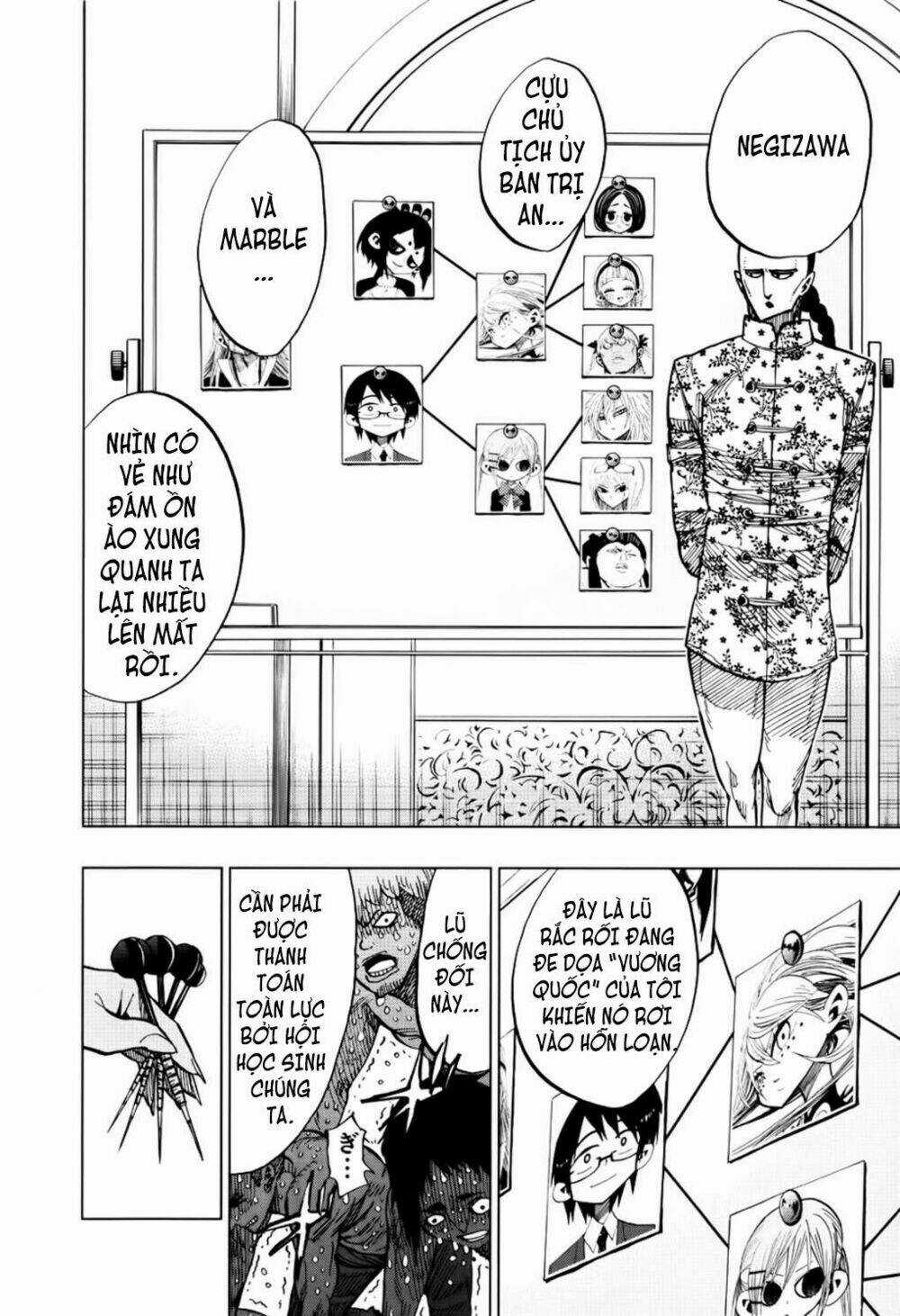 Nejimaki Kagyu - Chapter 48 - Trang 22