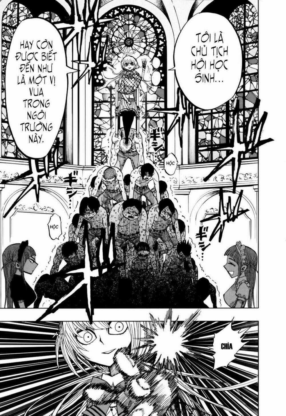 Nejimaki Kagyu - Chapter 48 - Trang 23