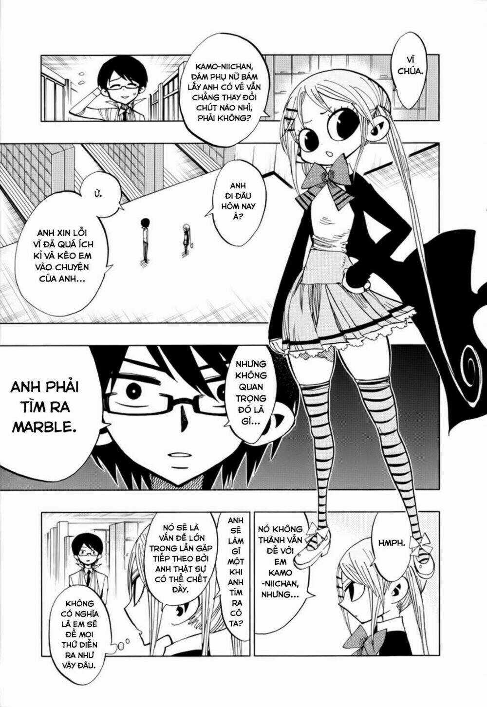 Nejimaki Kagyu - Chapter 48 - Trang 9