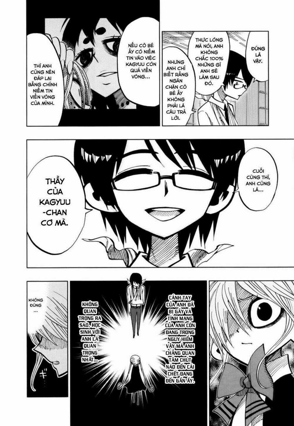 Nejimaki Kagyu - Chapter 48 - Trang 10