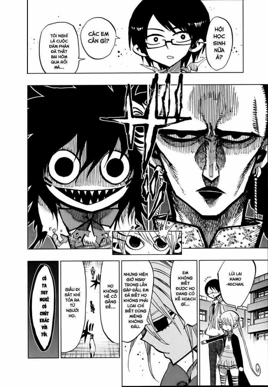 Nejimaki Kagyu - Chapter 49 - Trang 12