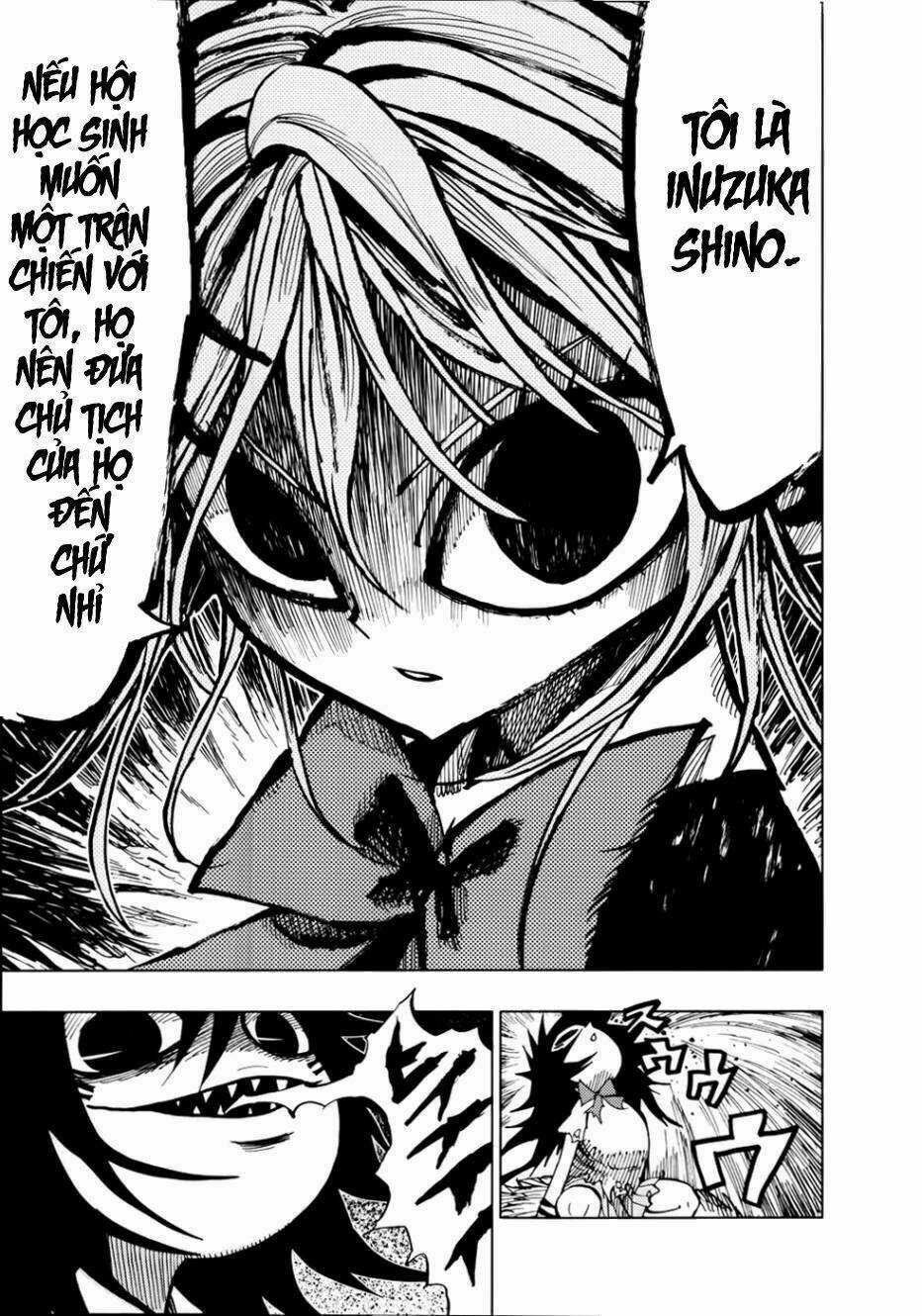 Nejimaki Kagyu - Chapter 49 - Trang 13