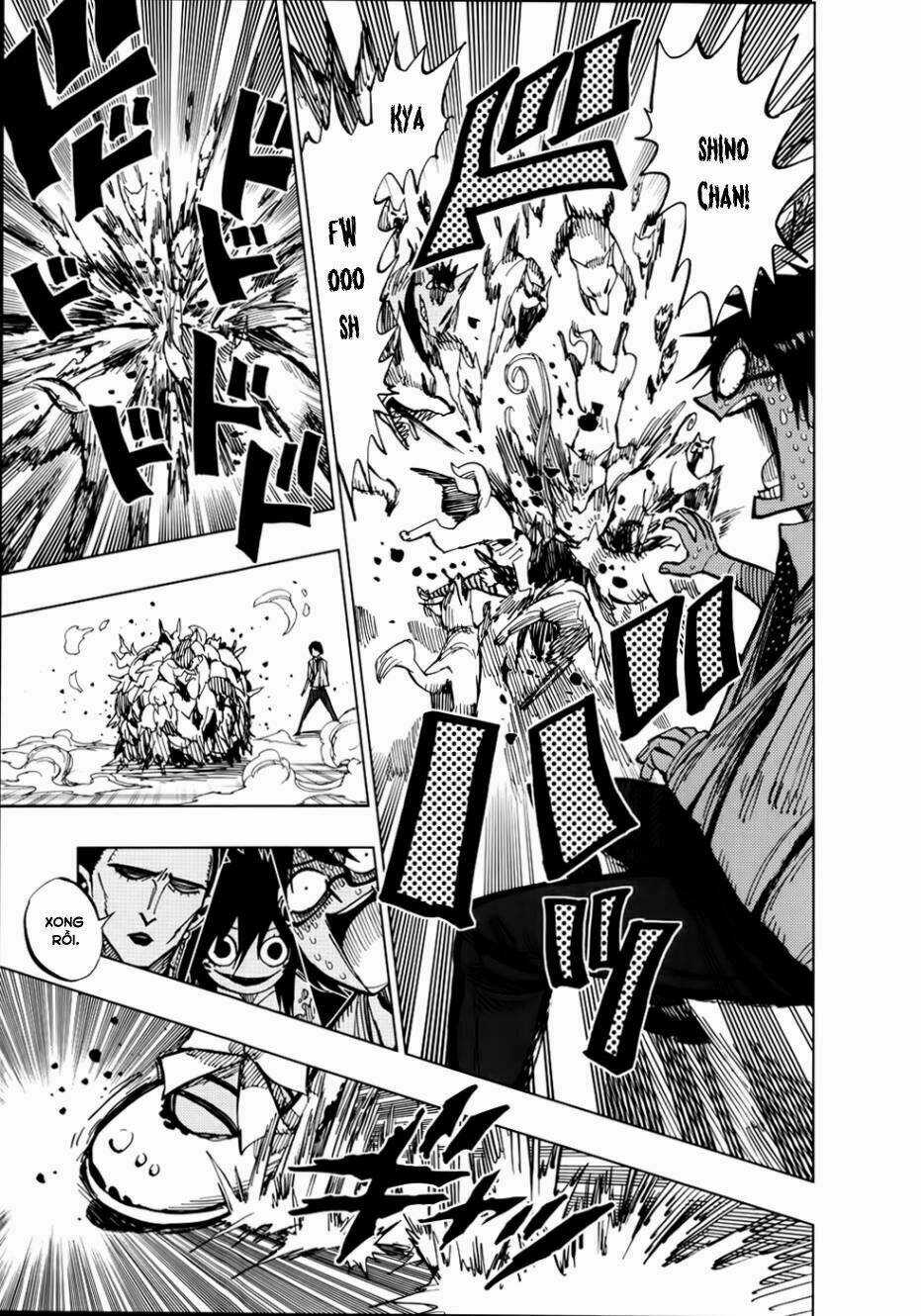 Nejimaki Kagyu - Chapter 49 - Trang 15