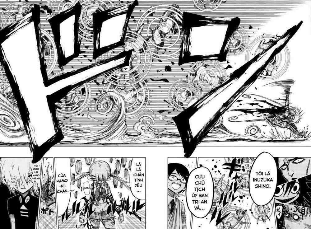 Nejimaki Kagyu - Chapter 49 - Trang 16