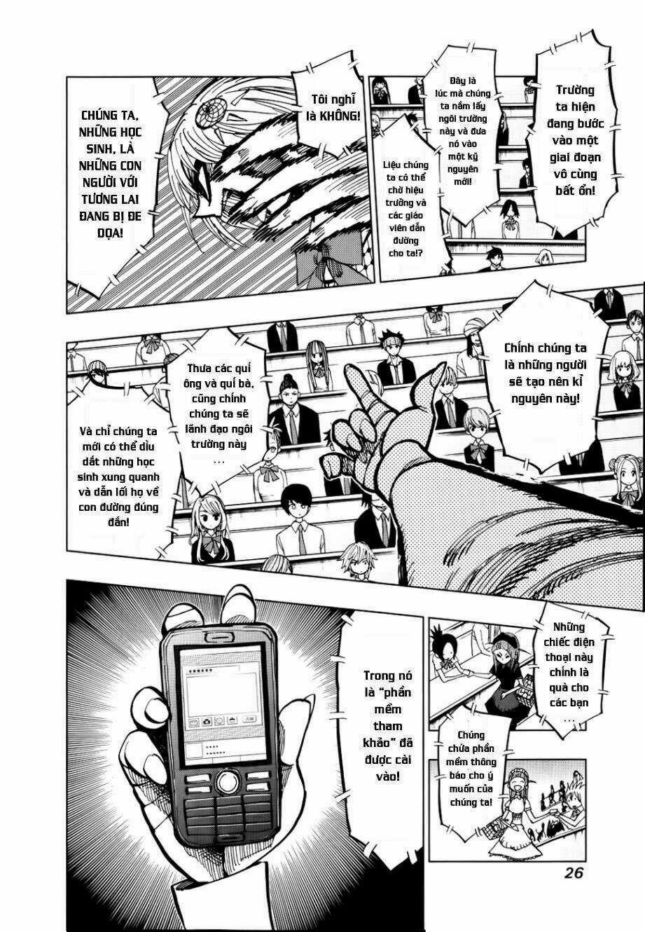 Nejimaki Kagyu - Chapter 49 - Trang 3