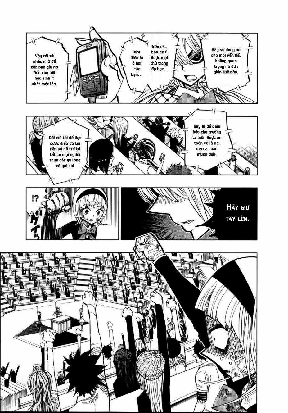 Nejimaki Kagyu - Chapter 49 - Trang 4