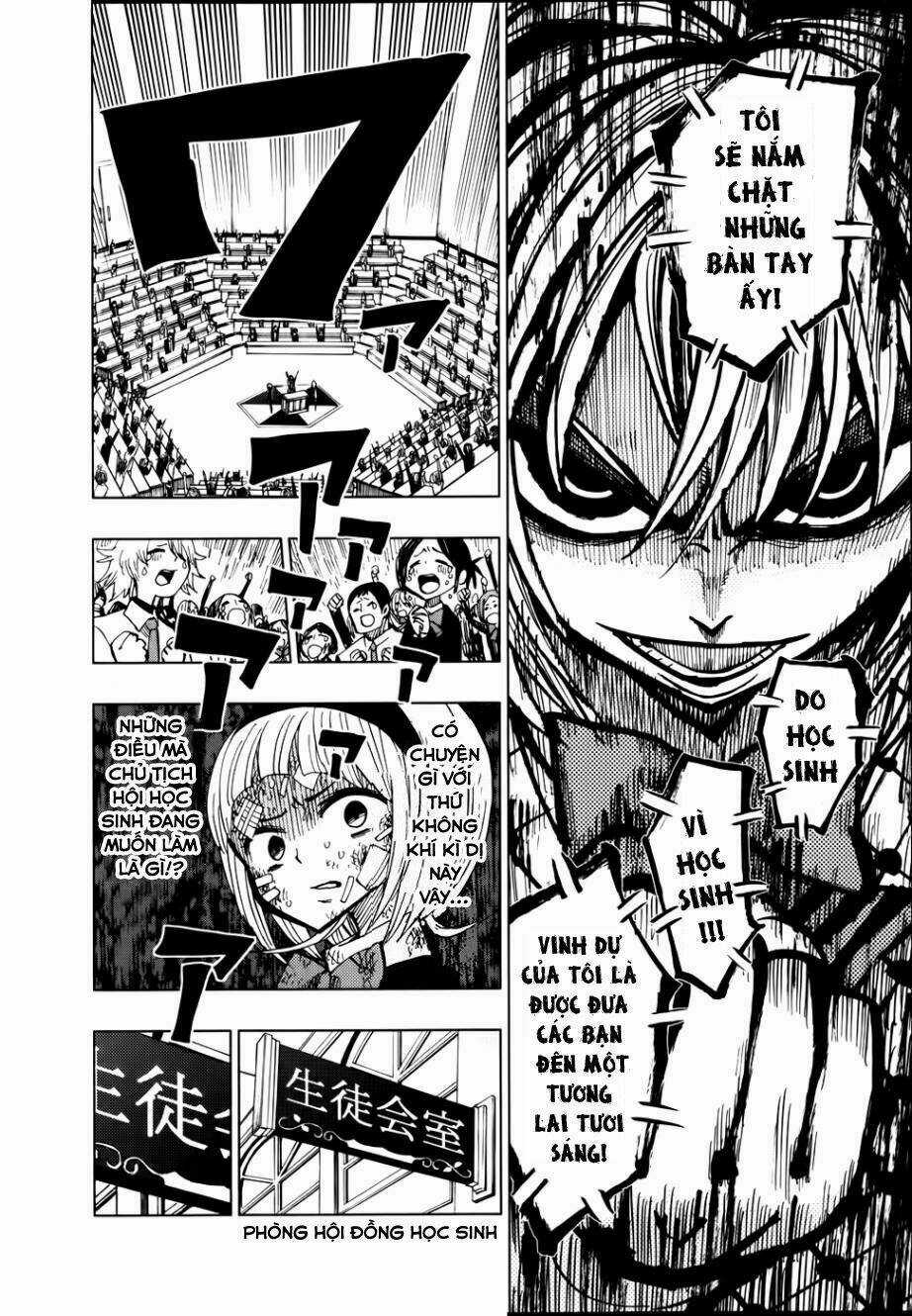 Nejimaki Kagyu - Chapter 49 - Trang 5