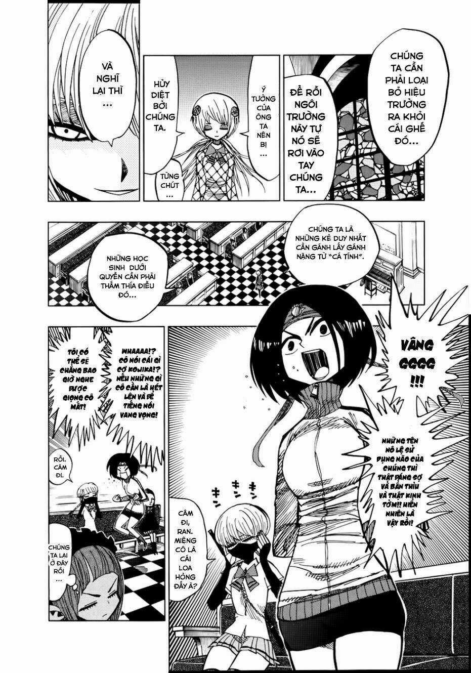 Nejimaki Kagyu - Chapter 49 - Trang 7