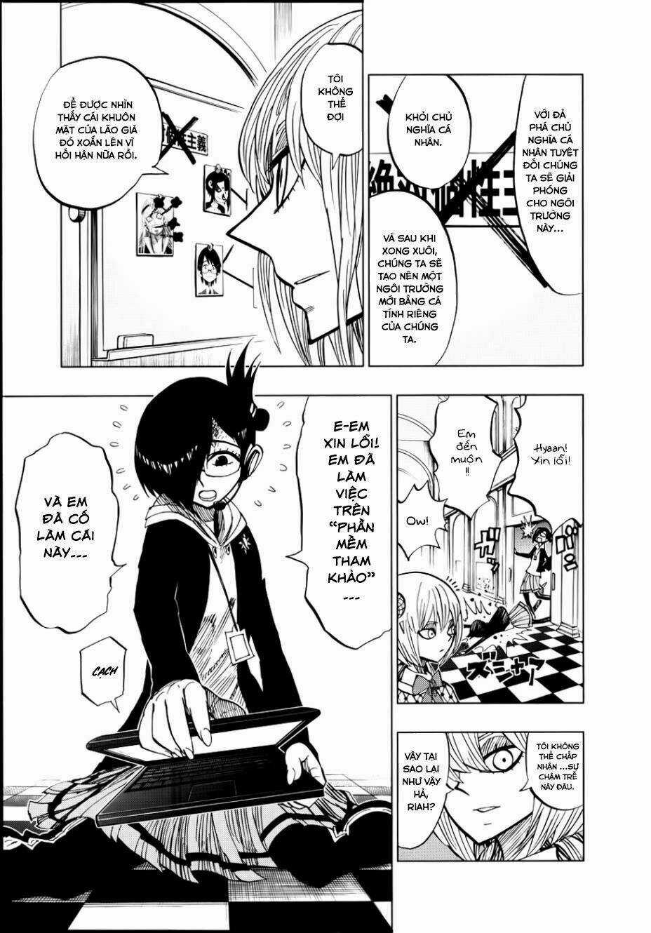 Nejimaki Kagyu - Chapter 49 - Trang 8