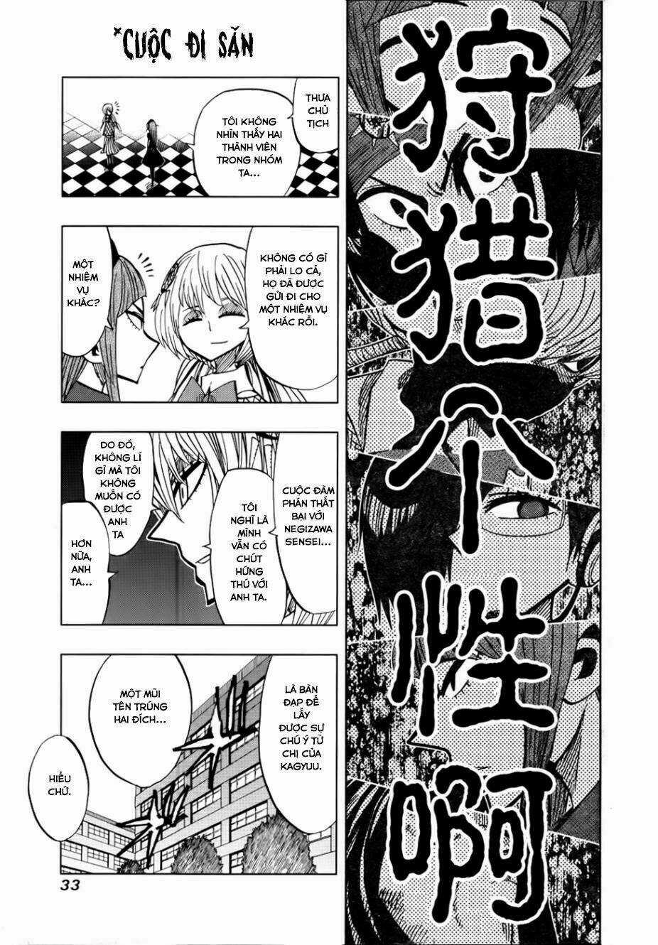 Nejimaki Kagyu - Chapter 49 - Trang 10